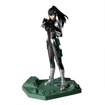 Figura Banpresto kaiju no. 8 mina ashiro the metallic 17cm (BP89978P)