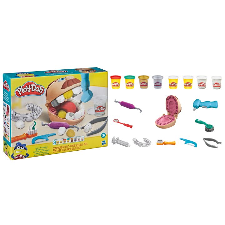 Play-Doh The Prankster Dentist