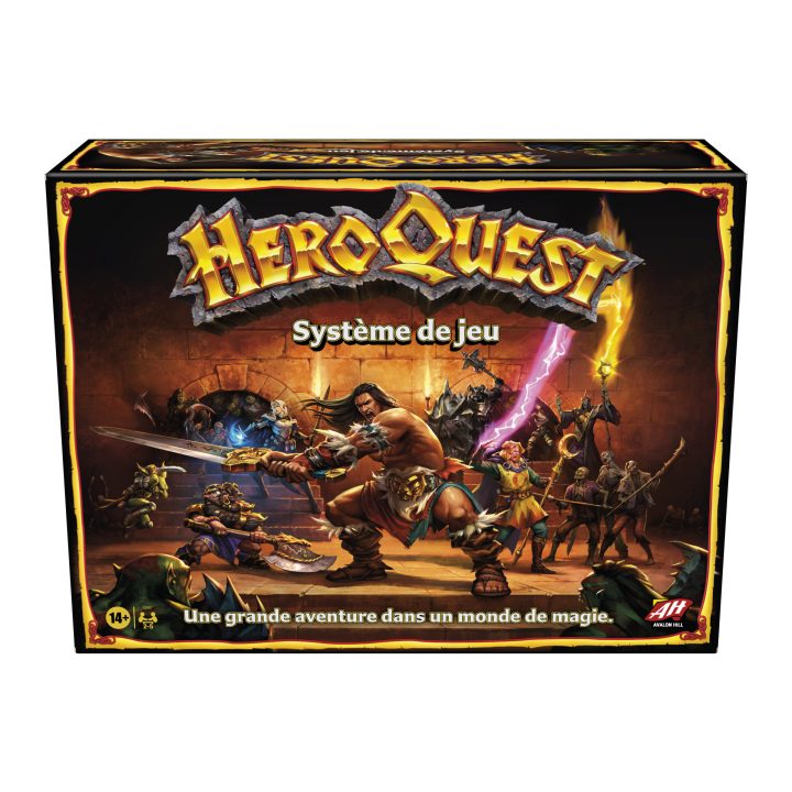 Hasbro Gaming Avalon Hill - HeroQuest Game System