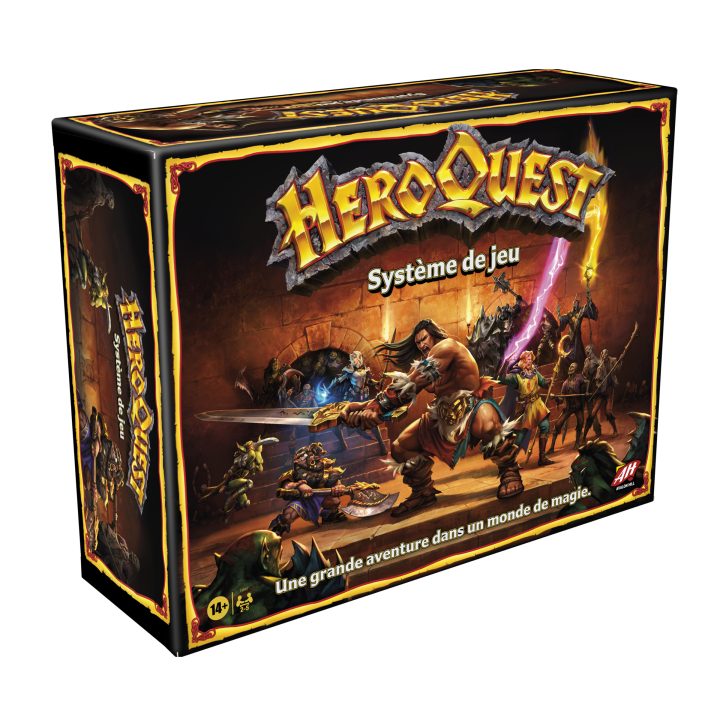 Hasbro Gaming Avalon Hill - HeroQuest Game System