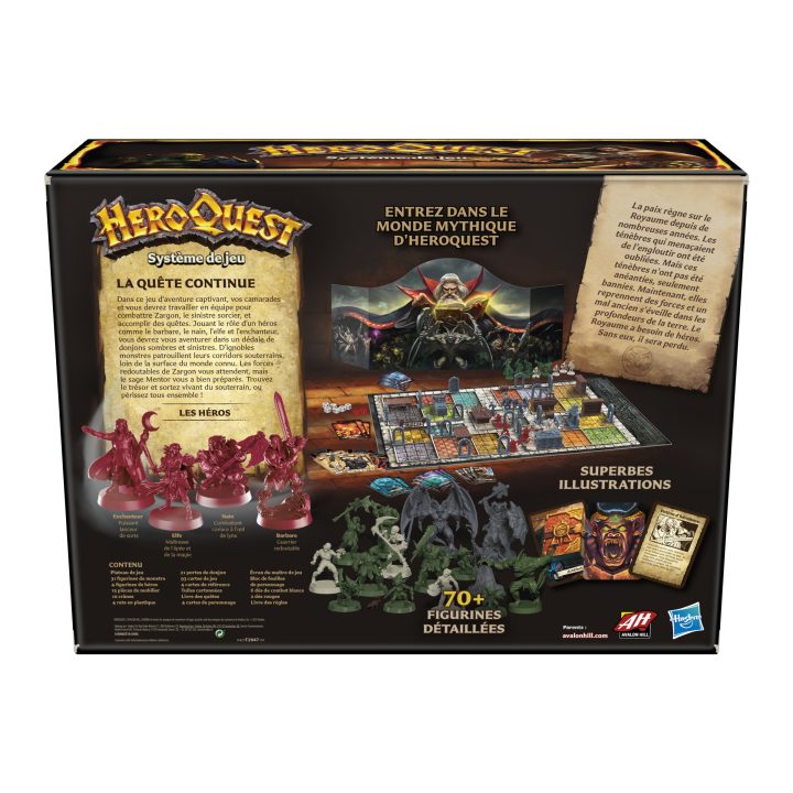 Hasbro Gaming Avalon Hill - HeroQuest Game System