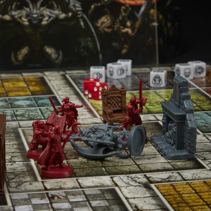 Hasbro Gaming Avalon Hill - HeroQuest Game System
