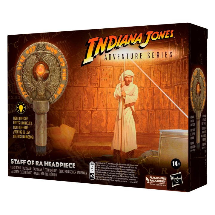 Indiana Jones Staff of Ra Headpiece