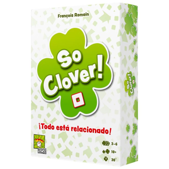 Asmodee Board Game So Clover PEGI 10 (SC-SP01)
