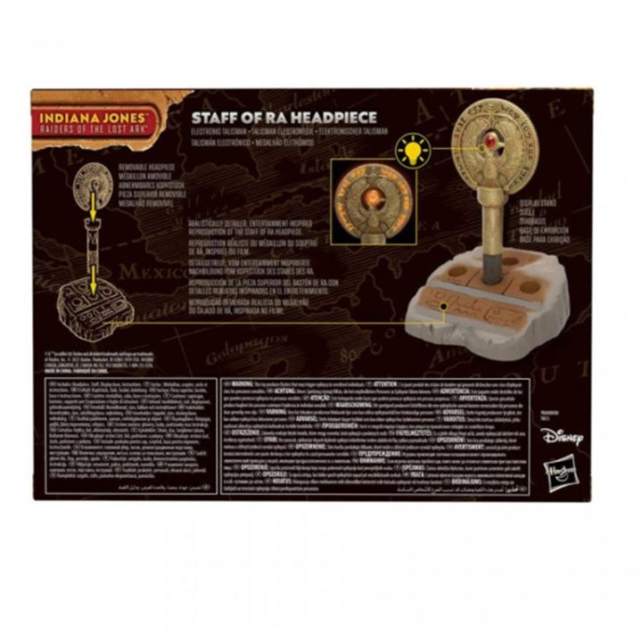 Indiana Jones Staff of Ra Headpiece