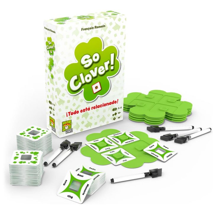 Asmodee Board Game So Clover PEGI 10 (SC-SP01)