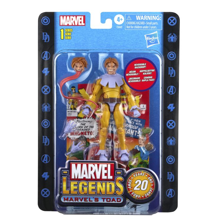 Marvel Legends Series ’s Toad