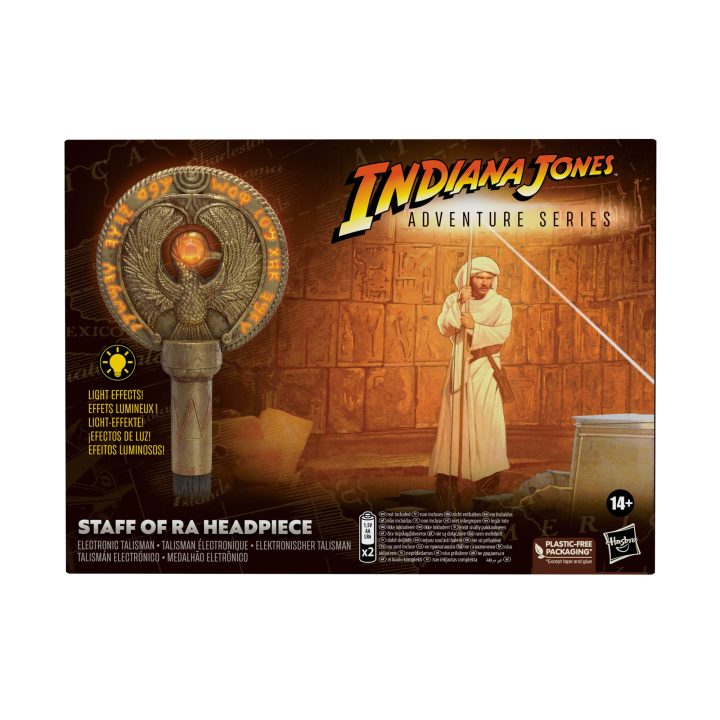 Indiana Jones Staff of Ra Headpiece