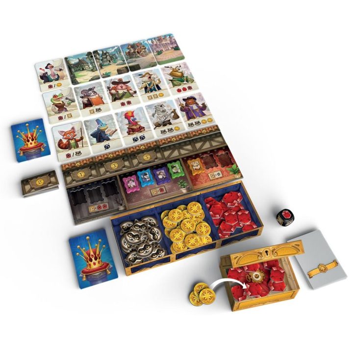 Asmodee Juego de mesa for a crown (FCES01ES)