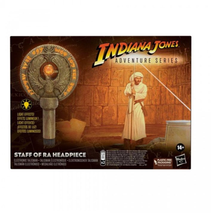 Indiana Jones Staff of Ra Headpiece