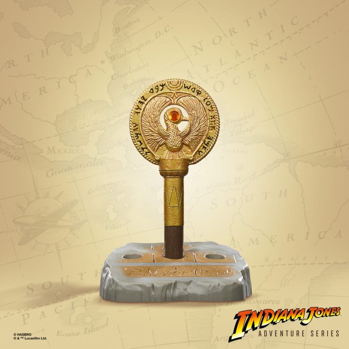 Indiana Jones Staff of Ra Headpiece