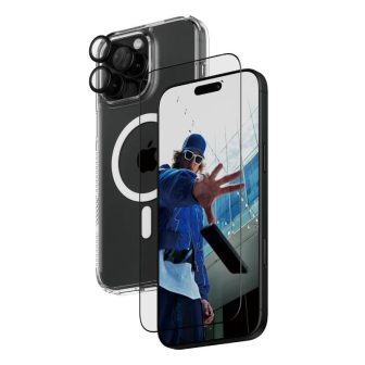PanzerGlass ® 3-in-1 Protection Bundle iPhone 16 Pro Max Protector de…
