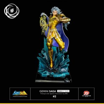 Figura tsume arts saint seiya gemini saga resina escala 1-6 ikigai…