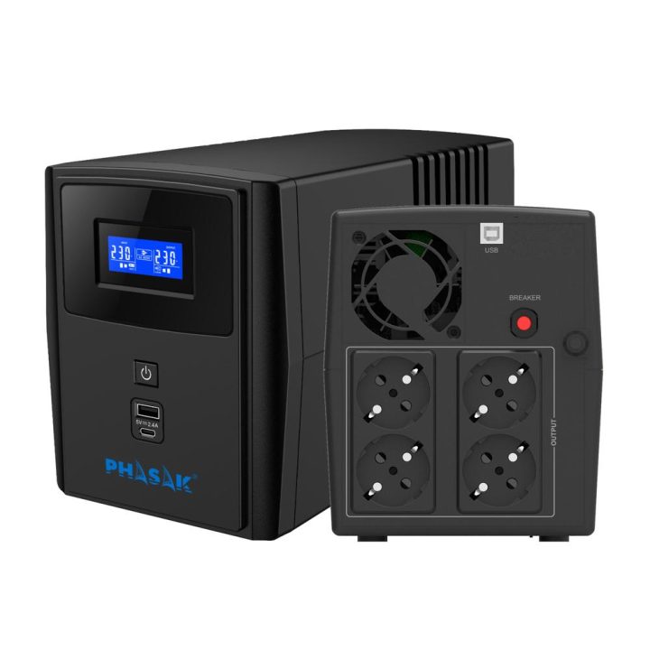 UPS Phasak 2260VA Sirius PH 7322 interativo 2.26kva