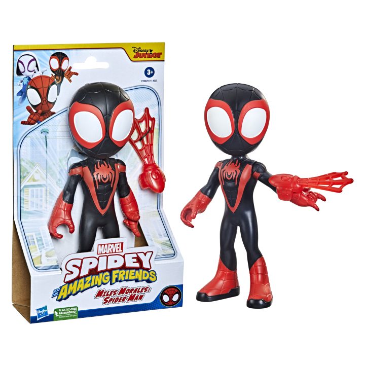 Marvel Spidey and His Amazing Friends - Figura gigante de Miles…