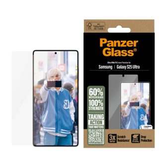 PanzerGlass ® Screen Protector Samsung Galaxy S25 Ultra | Ultra-Wide…