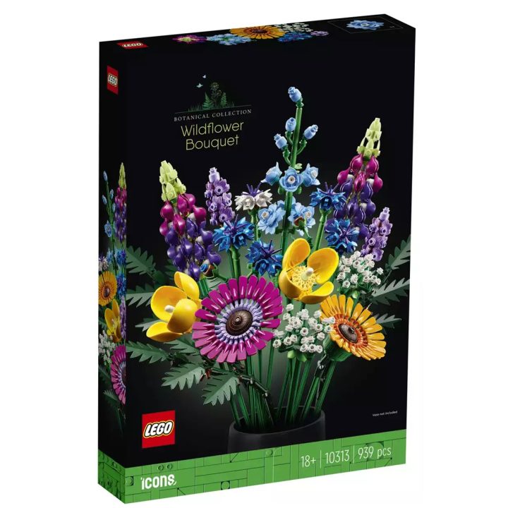 Lego botanical collection ramo de flores silvestres (10313A)