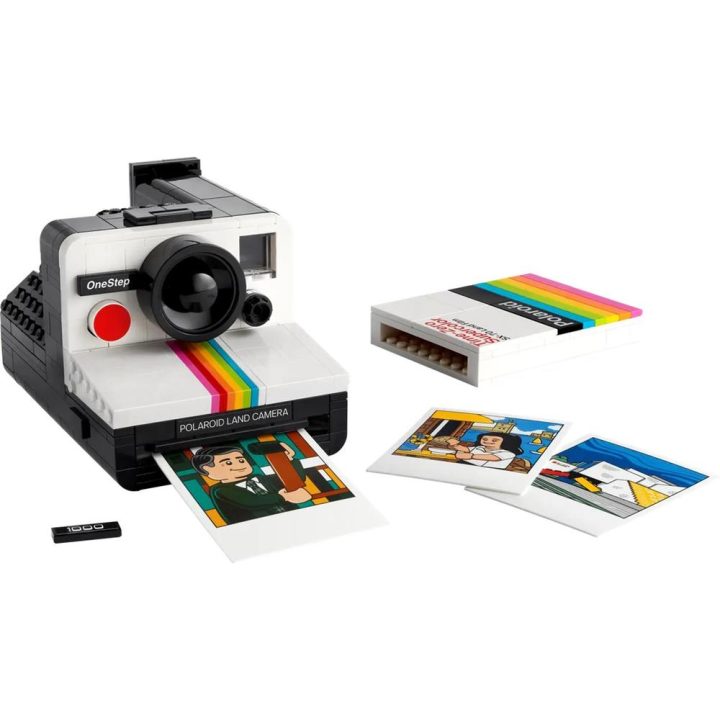 Lego camara polaroid onestep sx-70 (21345)