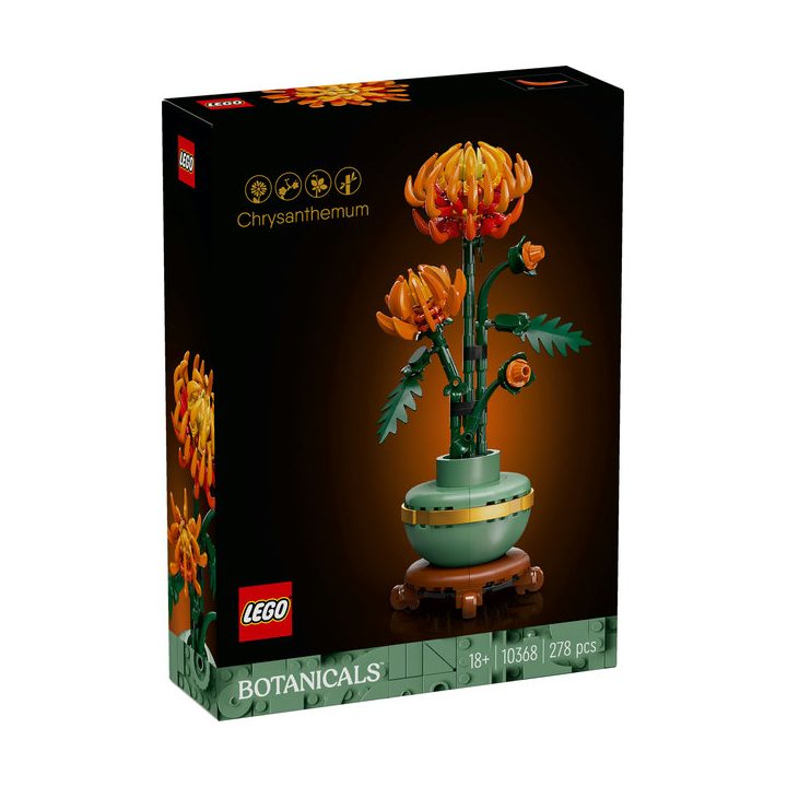 Lego crisântemo (10368)
