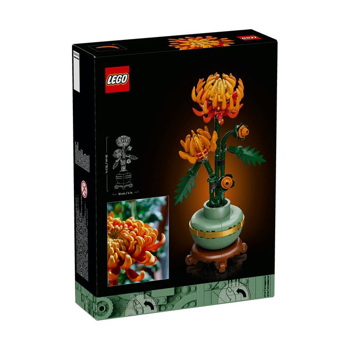 Lego crisântemo (10368)