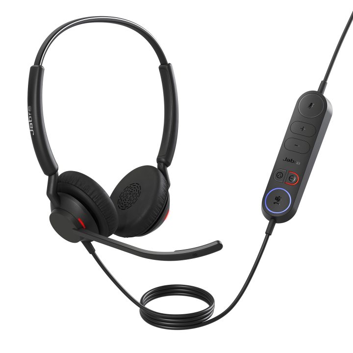 Jabra Engage 40 Wired Headset Over-Ear Office/Call Center
