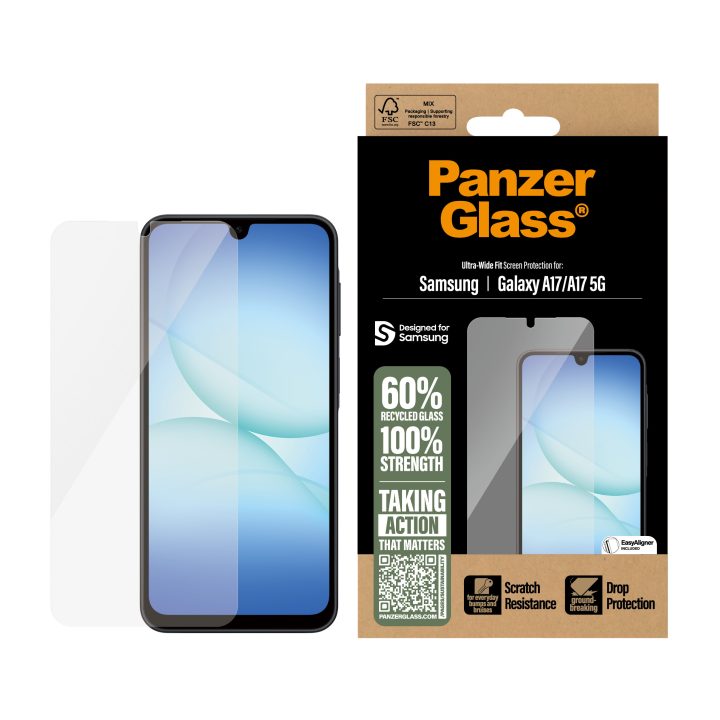 PanzerGlass ® Screen Protector Samsung Galaxy A17 | A17 5G |…