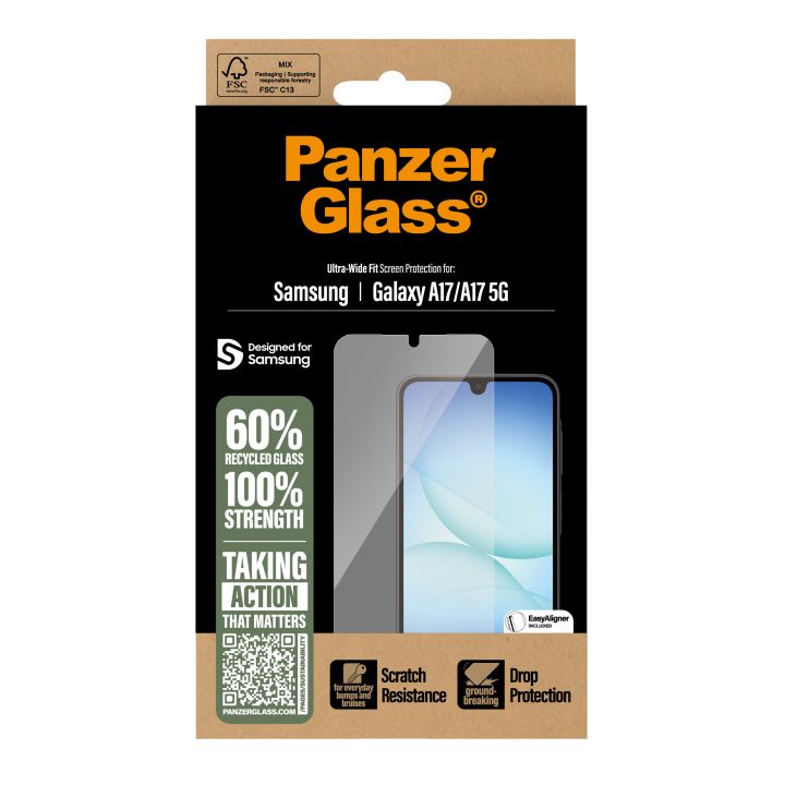 PanzerGlass ® Screen Protector Samsung Galaxy A17 | A17 5G |…