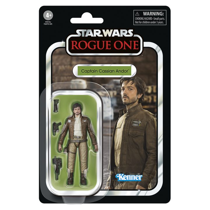 Star Wars The Vintage Collection Capitão Cassian Andor