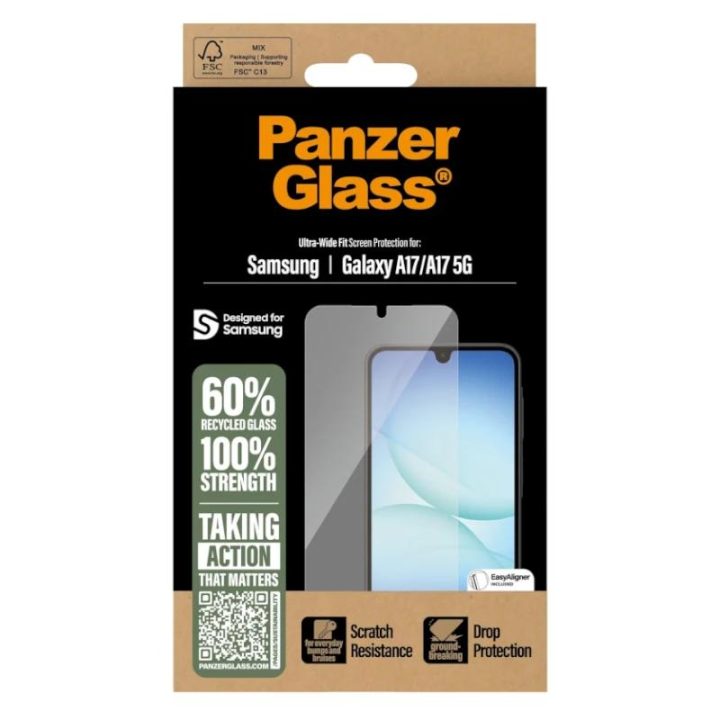 PanzerGlass ® Screen Protector Samsung Galaxy A17 | A17 5G |…