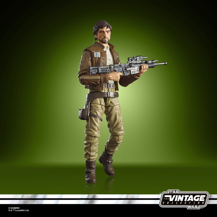 Star Wars The Vintage Collection Capitão Cassian Andor