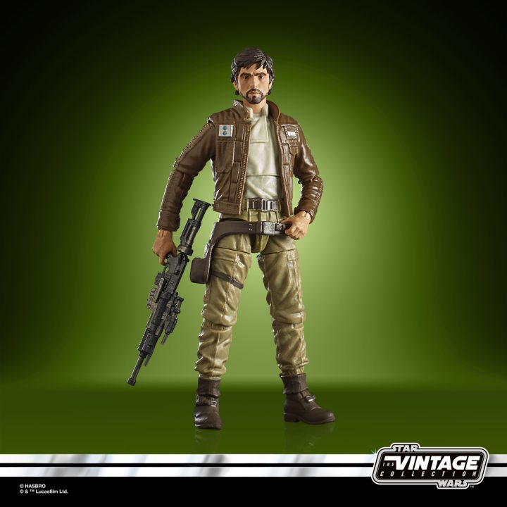Star Wars The Vintage Collection Captain Cassian Andor