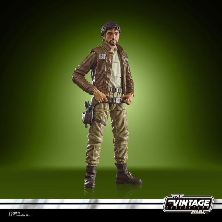 Star Wars The Vintage Collection Capitão Cassian Andor
