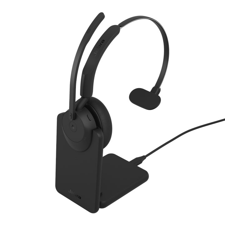 Jabra Evolve3 45 Auscultadores Sem Fios Diadema Escritório/Centro de…