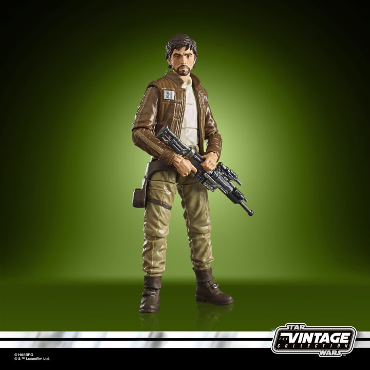 Star Wars The Vintage Collection Capitão Cassian Andor