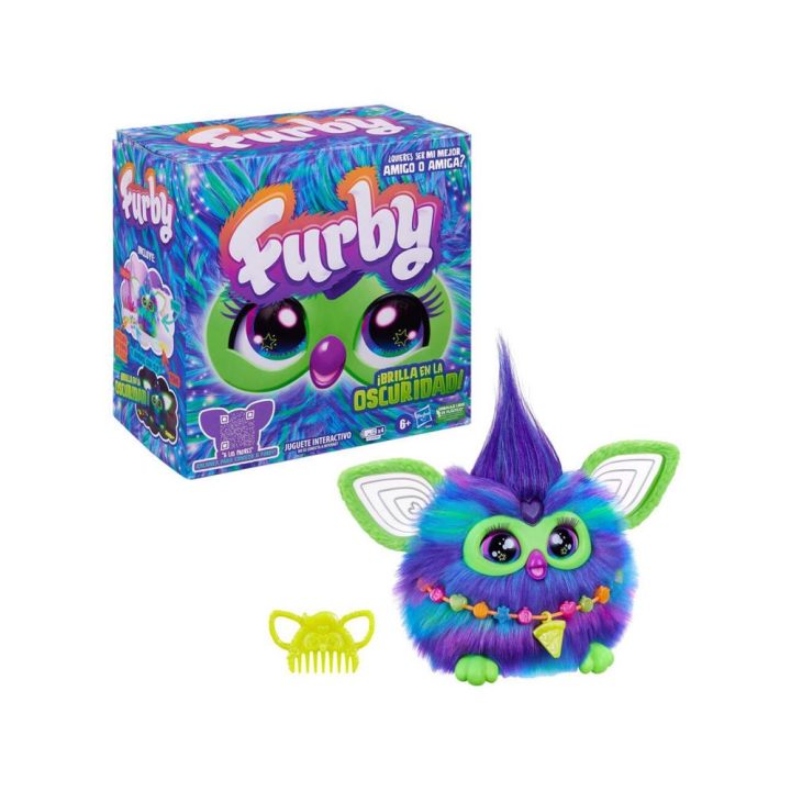 Furby Galaxy Interactive Toy