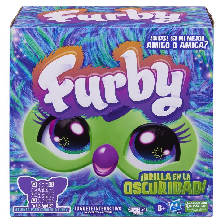 Furby Galaxy Interactive Toy