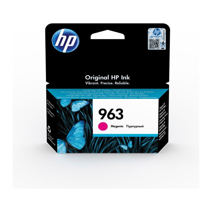 HP Cartucho de tinta Original 963 magenta