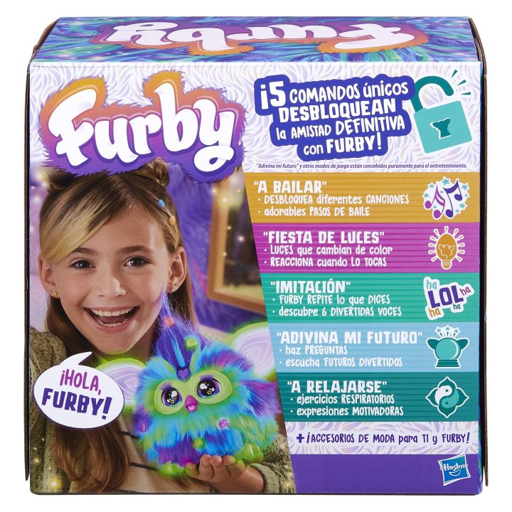 Furby Galaxy Interactive Toy