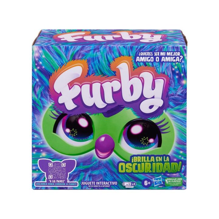 Furby Galaxy Brinquedo Interativo