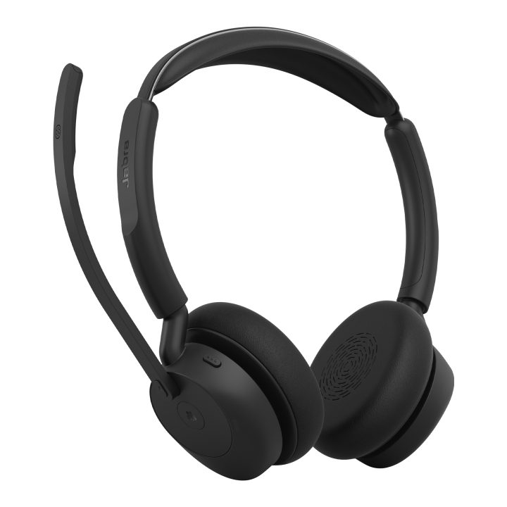 Jabra Evolve3 45 Wireless Over-Ear Headset Office/Call Center USB…