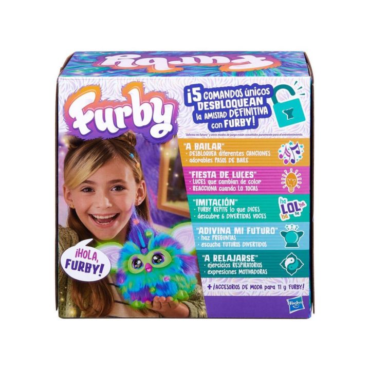 Furby Galaxy Juguete interactivo