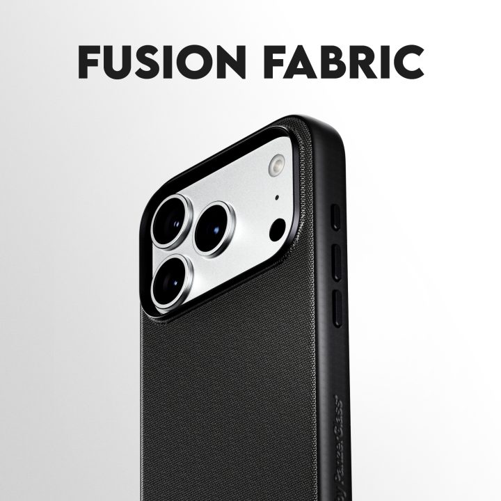 PanzerGlass CARE™ by ® Fusion Fabric Case Black w. MagSafe iPhone 18…