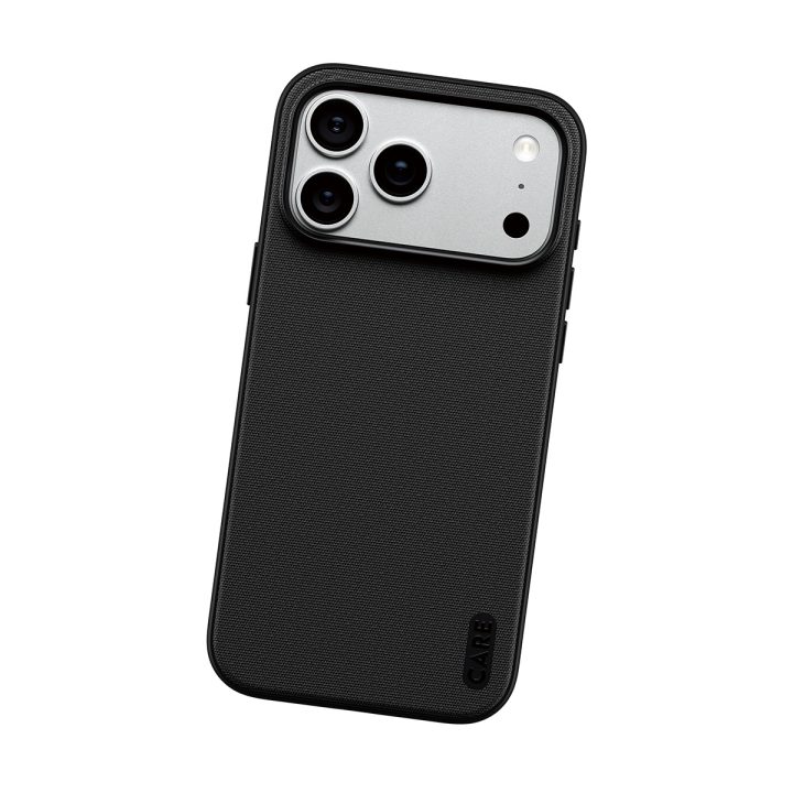 PanzerGlass CARE™ by ® Fusion Fabric Case Black w. MagSafe iPhone 18…