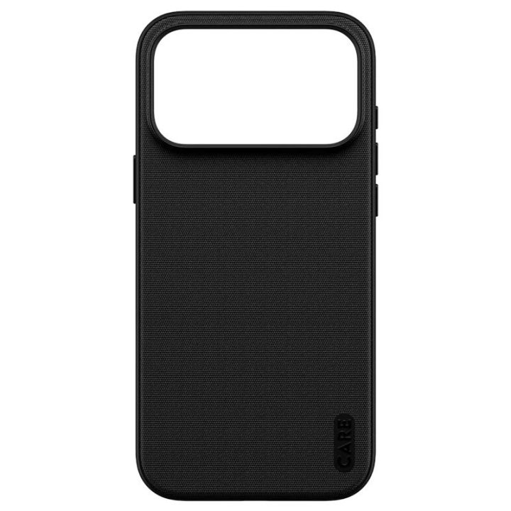 PanzerGlass CARE™ by ® Fusion Fabric Case Black w. MagSafe iPhone 18…
