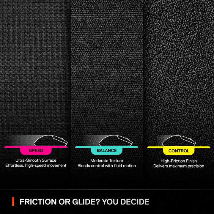 SteelSeries QcK Perf L Speed Mousepad (63430)