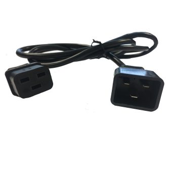 Salicru IEC POWER CORD C20/C19 1.8m 16A