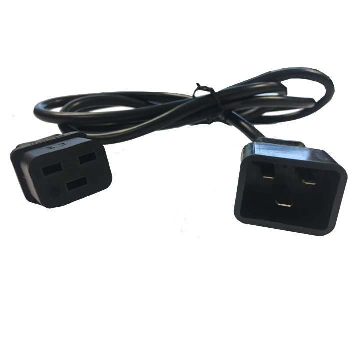 Salicru IEC POWER CORD C20/C19 1.8m 16A