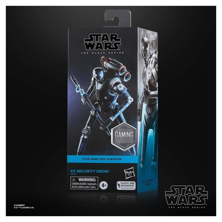 Star Wars The Black Series Gaming Greats KX Security Droid