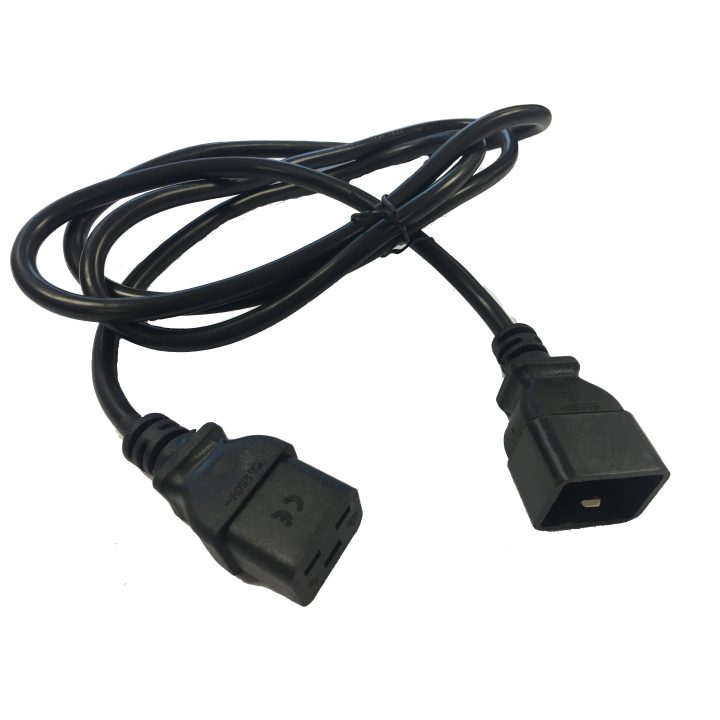 Salicru IEC POWER CORD C20/C19 1.8m 16A
