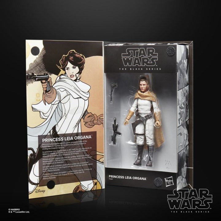 Star Wars The Black Series Princesa Leia Organa